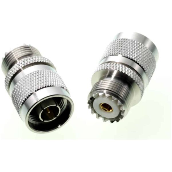 ADAPTADOR N-MACHO PL-HEMBRA