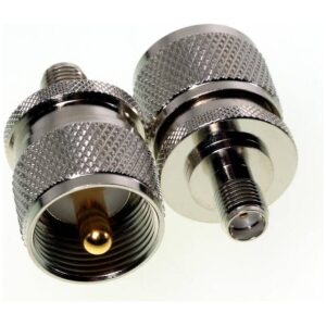 Adaptador SMA hembra / PL macho