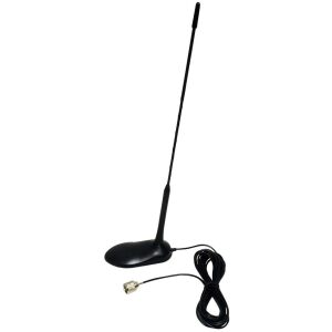 Antena magnética bibanda para V-UHF