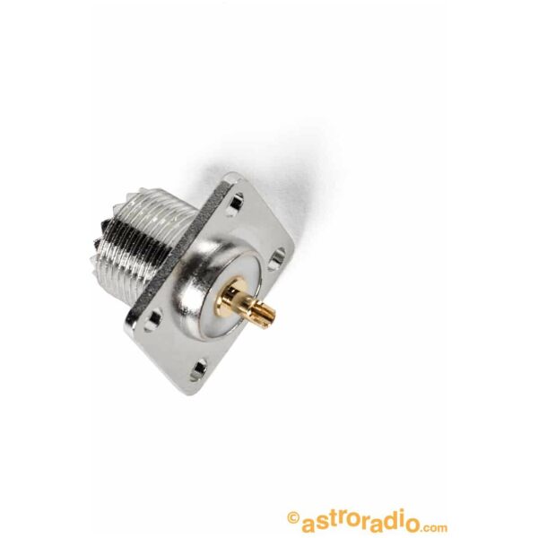 BASE UHF SO-239 4-T hembra