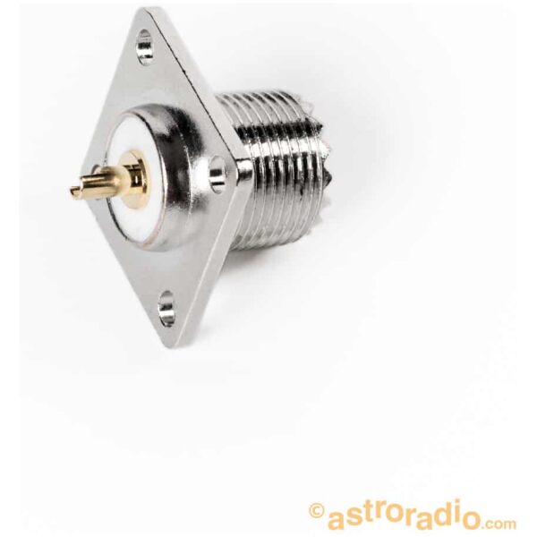 BASE UHF SO-239 4-T hembra