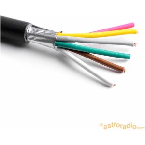 Cable para rotor 6 x 0.75 mm