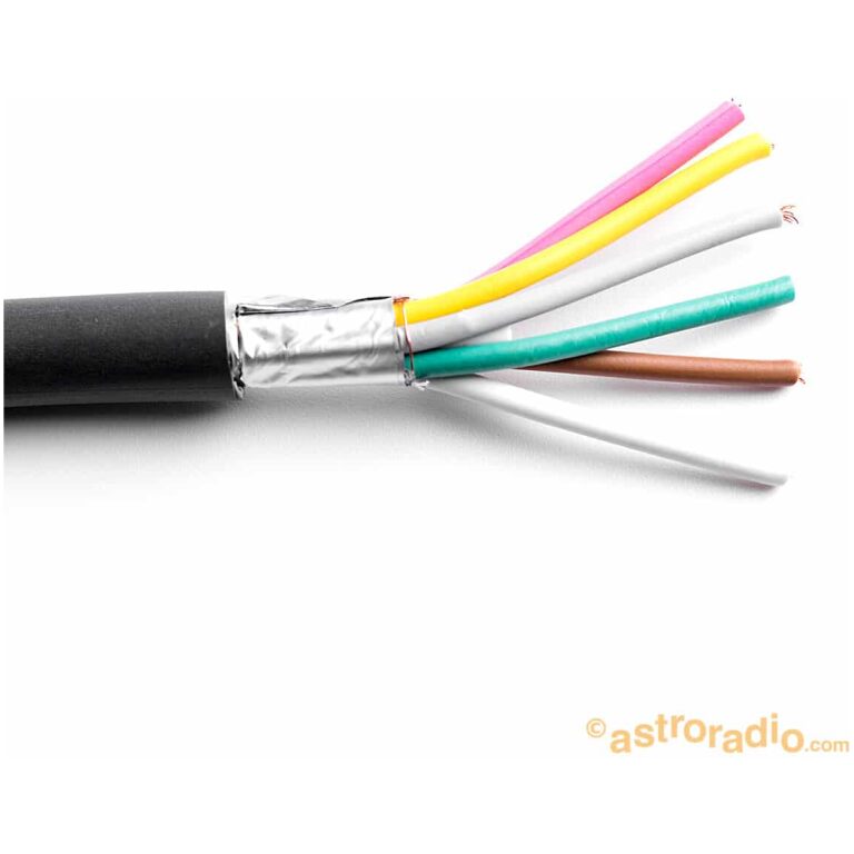 Cable para rotor 6 x 0.75 mm