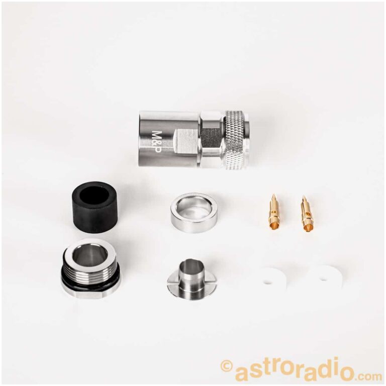 conector N macho (10 mm)
