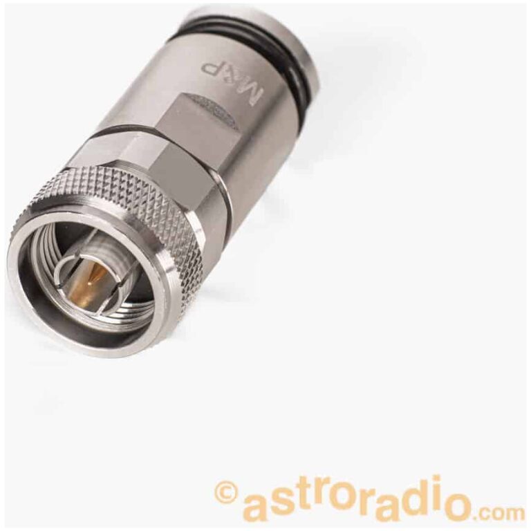 conector N macho (10 mm)