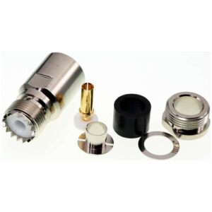 Connector UHF Femella