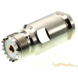 Connector UHF Femella