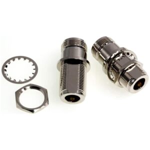 DOBLE CONECTOR N HEMBRA