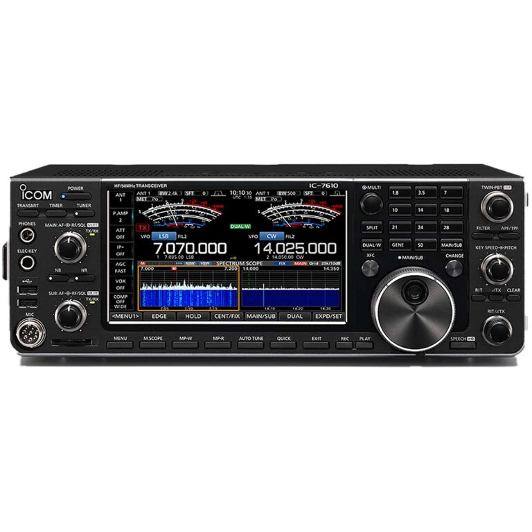 IC-7610 – TRANSCEPTOR SDR