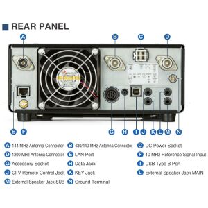 IC-9700 – TRANSCEPTOR SDR  144-430-1200 Mhz
