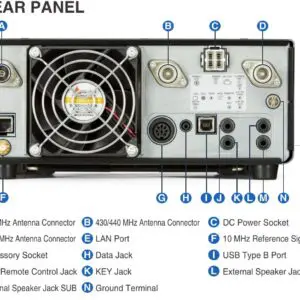IC-9700 – TRANSCEPTOR SDR  144-430-1200 Mhz