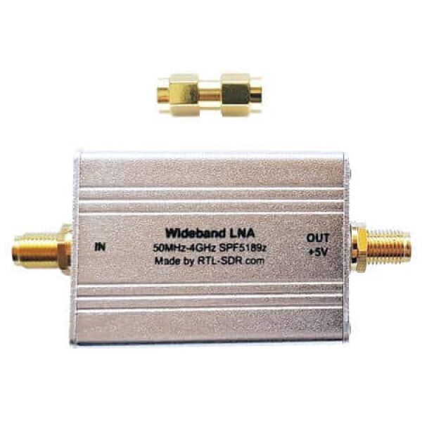 LNA 50Mhz a 4Ghz