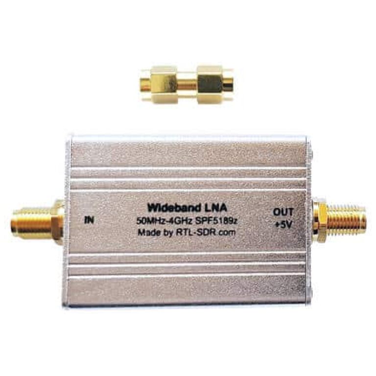 LNA 50Mhz a 4Ghz