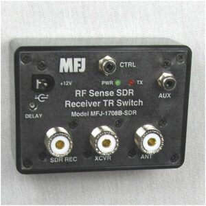 MFJ-1708B SDR CONMUTADOR Automático de antena.