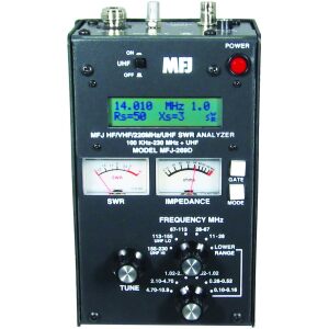 MFJ-269D ANALITZADOR D’ANTENA