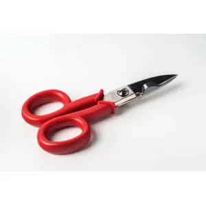 Tisores especials per a cable coaxial