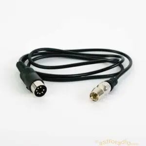 Cable control PTT para amplificador ACOM