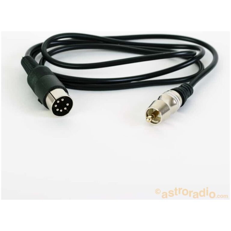 Cable control PTT para amplificador ACOM
