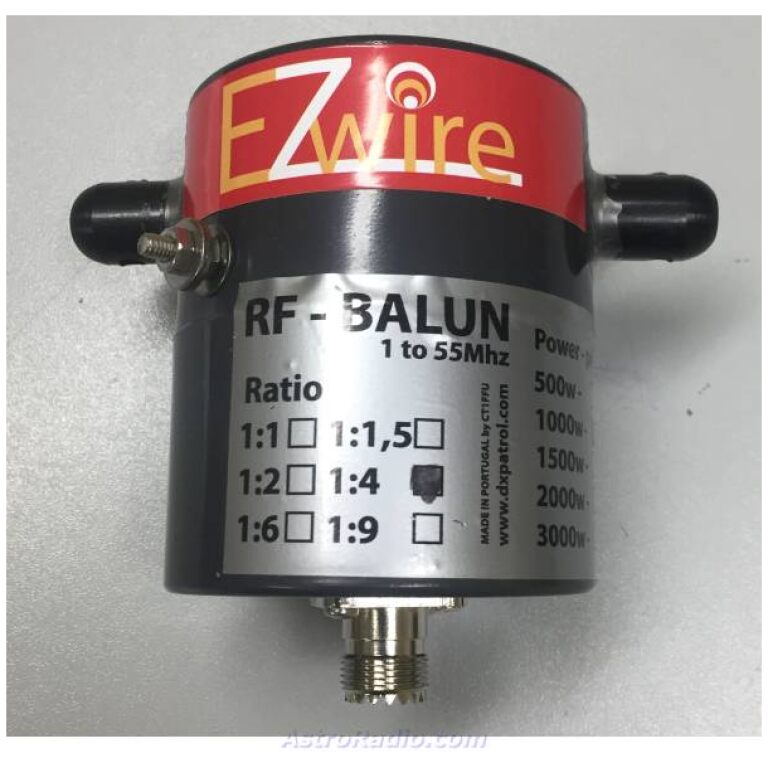 Ezwire Balun 9:1 2000w