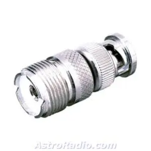 Adaptador BNC Macho- PL Hembra