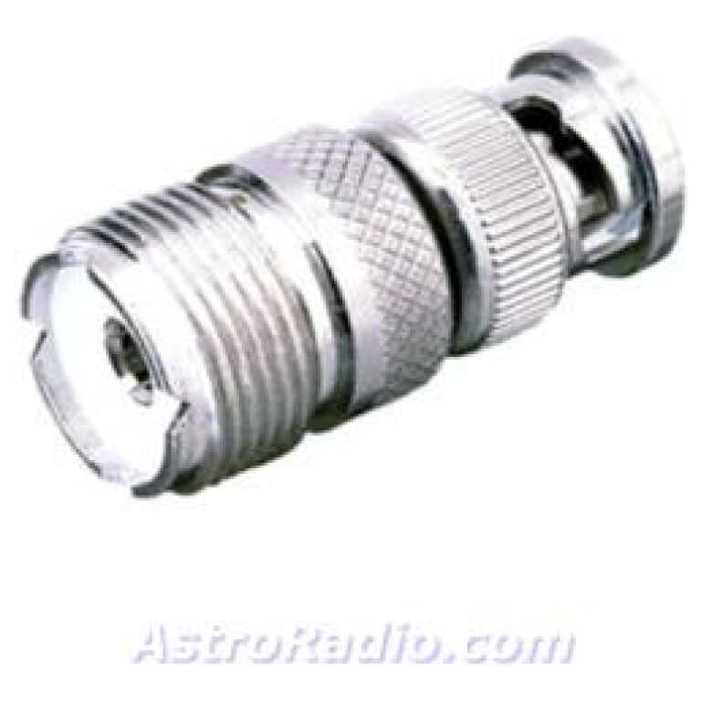 Adaptador BNC mascle-PL Femella