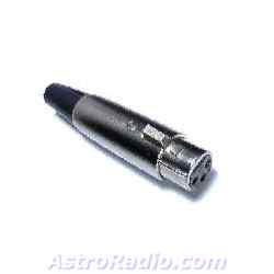CONNECTOR tipus CANON 4 Pin