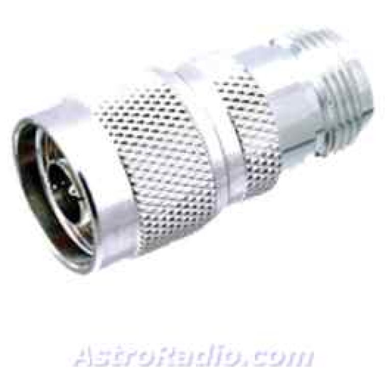 Adaptador N mascle a N femella