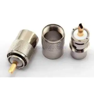 Conector  PL-259 TEFLON
