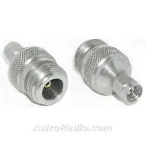 Adaptador SMA macho N hembra