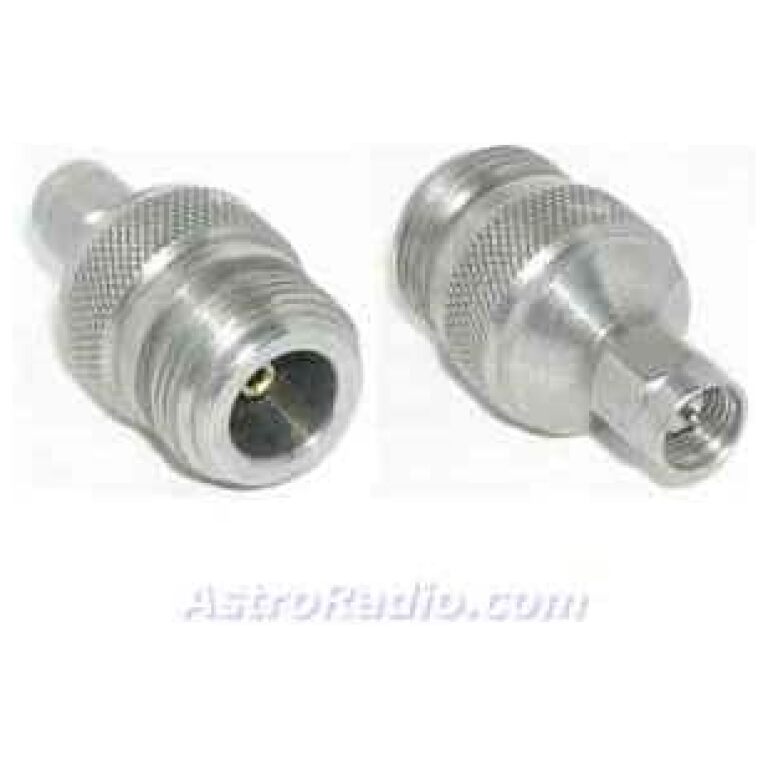 Adaptador SMA mascle N femella