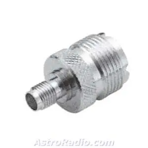 Adaptador SMA hembra PL hembra