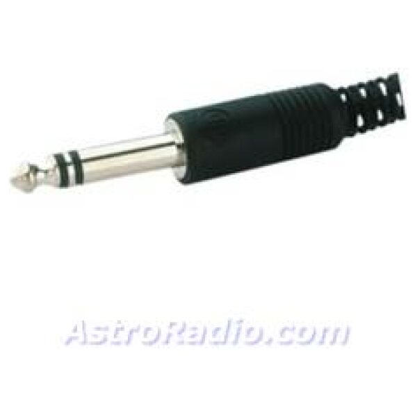 Jack mascle 6.5mm estèreo