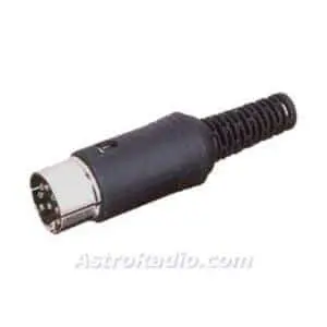 CONECTOR DIN 8 PIN