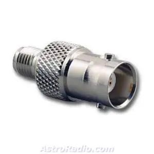 Adaptador SMA femella BNC femella