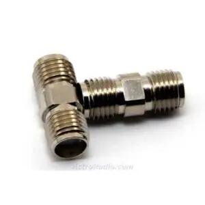 Doble conector SMA hembra