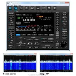 RS-BA1 V2 Software control remoto