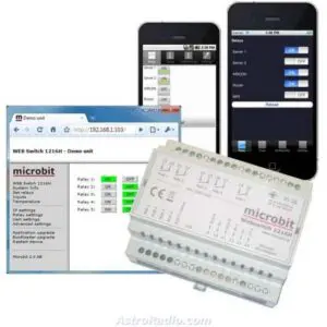 WEBSWITCH 1216H