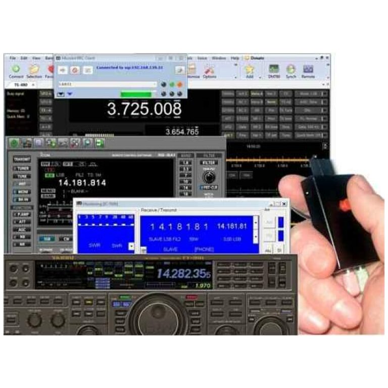 RRC-Micro PC-Client y RRC-1258MkII-Radio