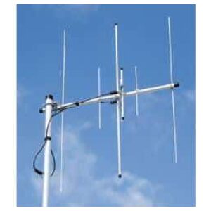 Antena directiva bibanda  A2706S -144-450 MHz. 3/3 elementos.