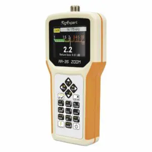 AA-35 ZOOM ANALIZADOR DE  ANTENA