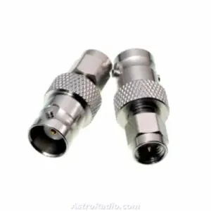 Adaptador SMA macho BNC hembra