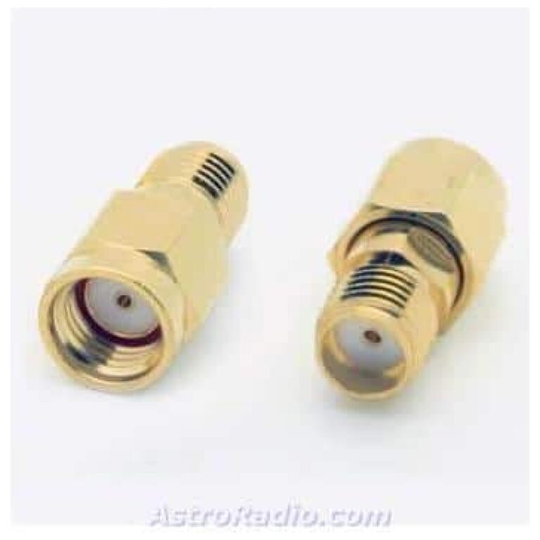Adaptador SMA-R mascle / SMA femella