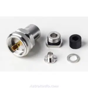 Conector PL para cable 5mm