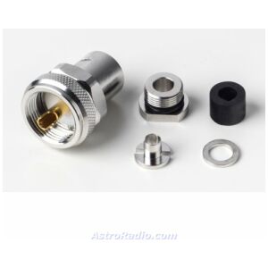 Conector PL-259 para cable 5.4 mm