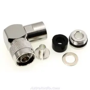 CONECTOR MACHO N 7  acodado