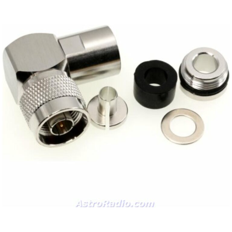 CONECTOR MACHO N 7  acodado