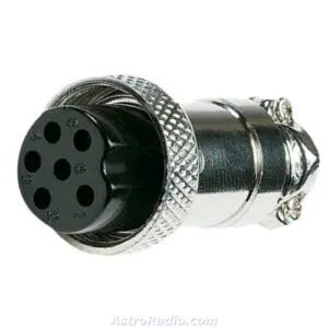 CONECTOR MICRO 6 PIN