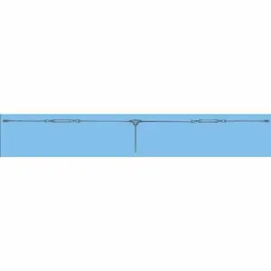 Antena HYGAIN DP-2BDQ DIPOLO 40 y 80