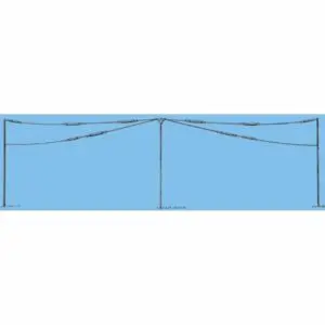 Antena HYGAIN DP-5BDQ DIPOLO 10, 15, 20, 40 y 80