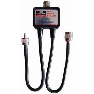 Duplexor 1.3-170 MHz. / 350-540 MHz., conectores tipo N/PL.